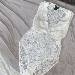 Lace bodysuit